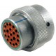 HD36-18-20SN - 20 circuit HD30 line plug. (1pc)